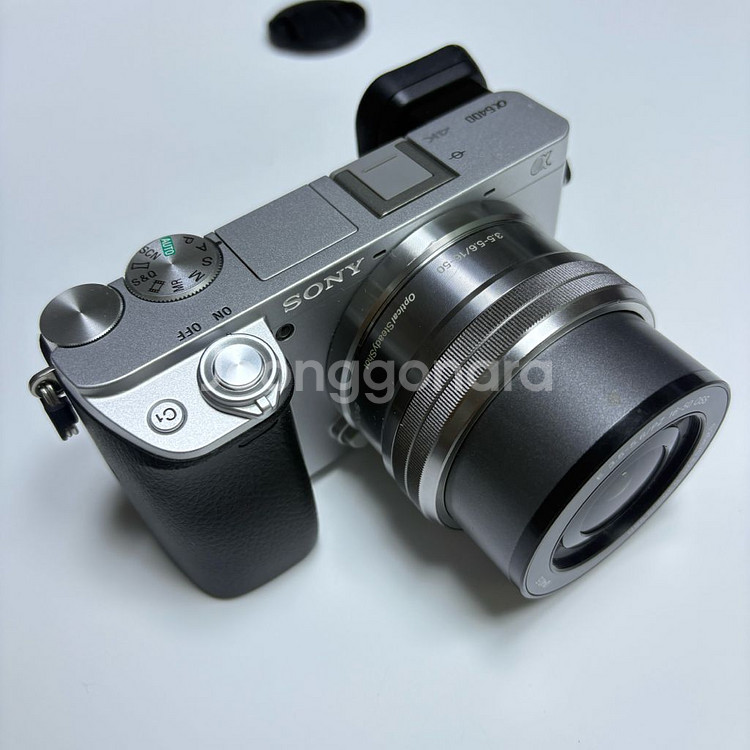 소니 A6400 번들렌즈(16-50)--3