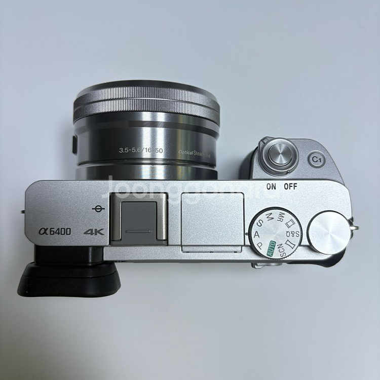 소니 A6400 번들렌즈(16-50)--4