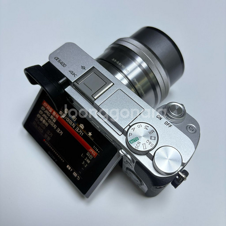 소니 A6400 번들렌즈(16-50)--2