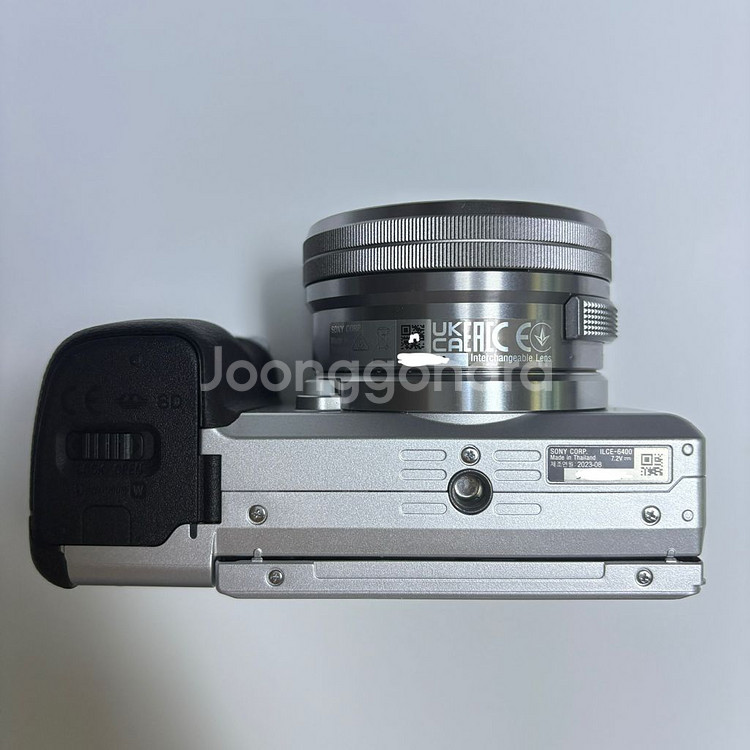 소니 A6400 번들렌즈(16-50)--7