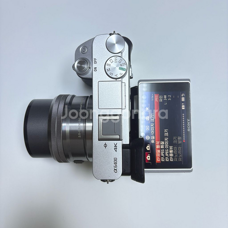 소니 A6400 번들렌즈(16-50)--5