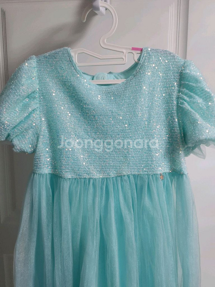 컬리수 원피스 130--1