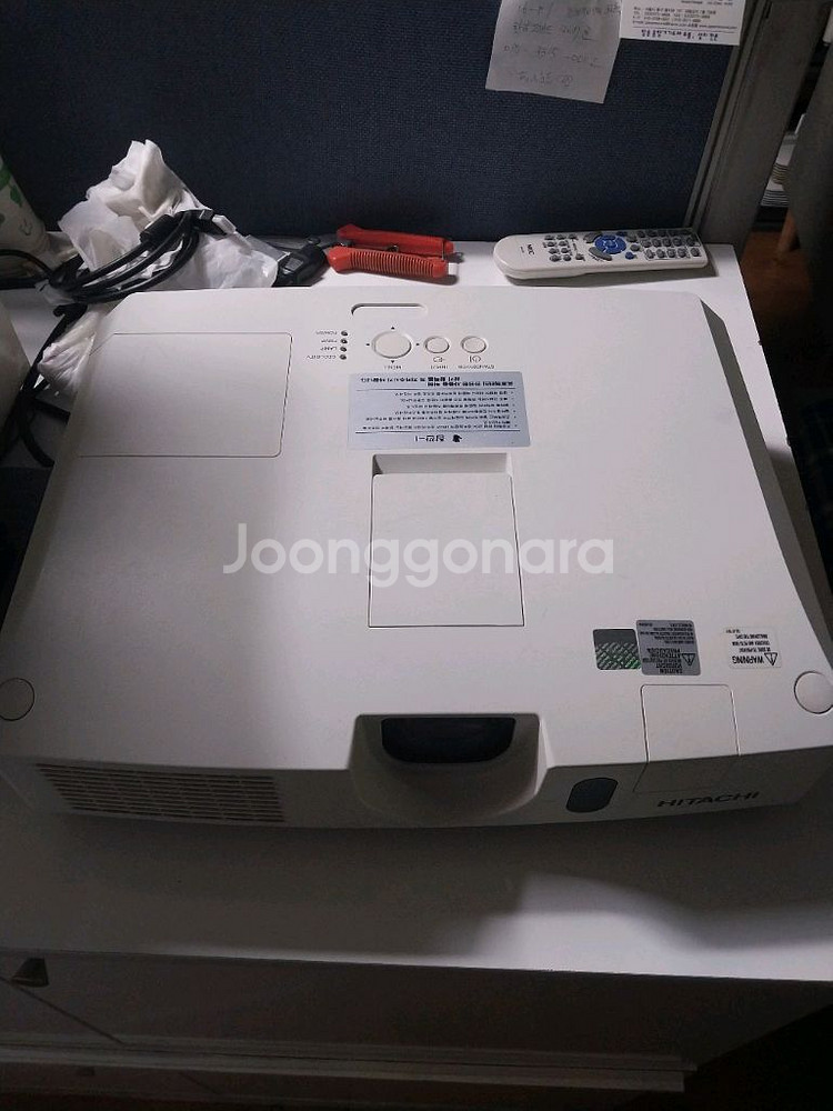 히다찌 Cp-k1155 5000안시 빔프로젝터입니다--1