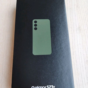 갤럭시S23플러스 256 그린