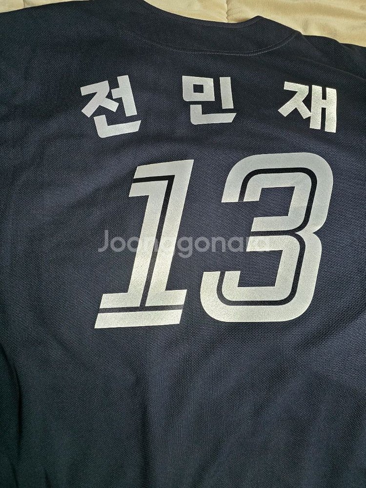 롯데자이언츠 공군밀리터리 어센틱 전민재 마킹(4XL)--1