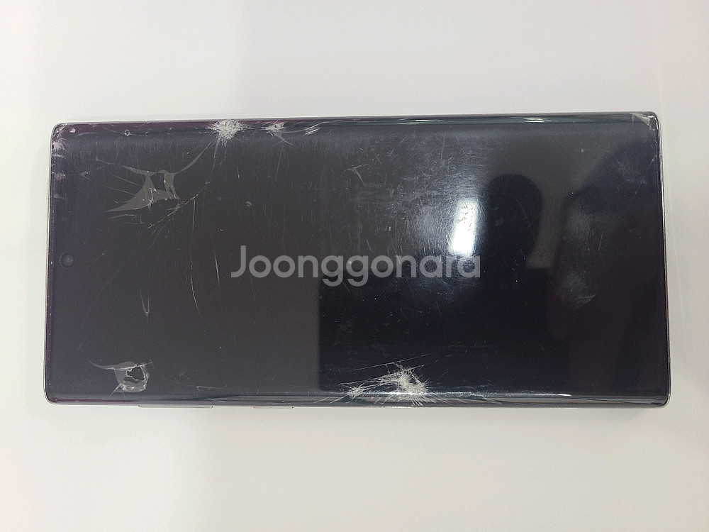 갤럭시 노트10 256GB 부품폰 우체국택배포함팜.--0