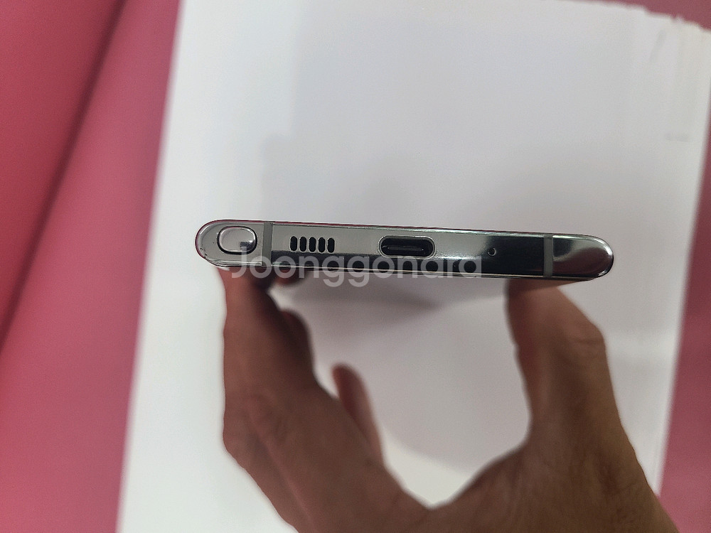 갤럭시 노트10 256GB 부품폰 우체국택배포함팜.--2
