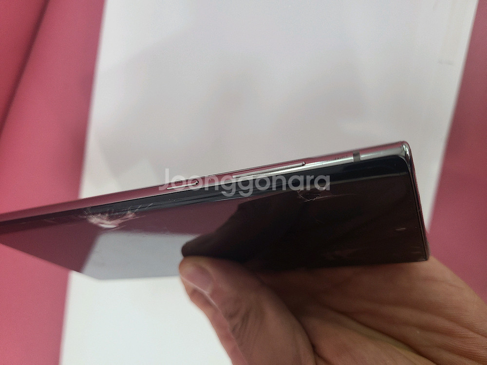 갤럭시 노트10 256GB 부품폰 우체국택배포함팜.--3