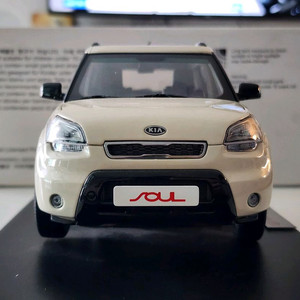 1:18 미니크래프트 기아 쏘울 화이트 다이캐스트(+1:38 국산미니카 포함)