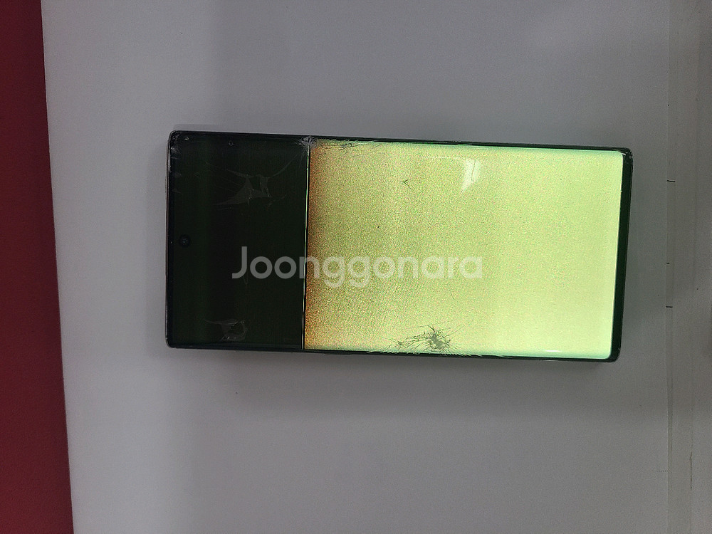 갤럭시 노트10 256GB 부품폰 우체국택배포함팜.--5