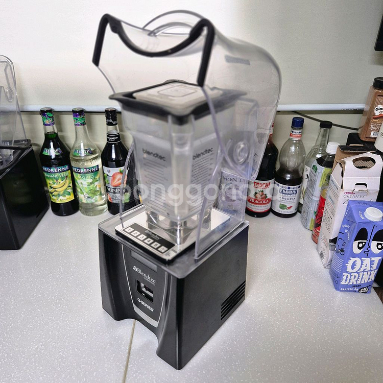 블렌텍 Q시리즈 블렌더 업소용 믹서기--3