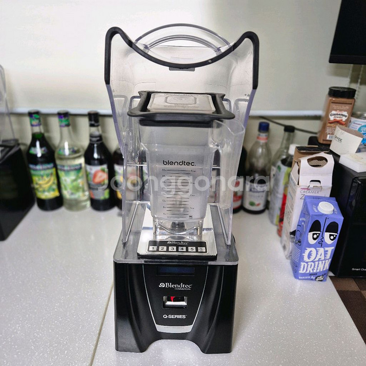 블렌텍 Q시리즈 블렌더 업소용 믹서기--1