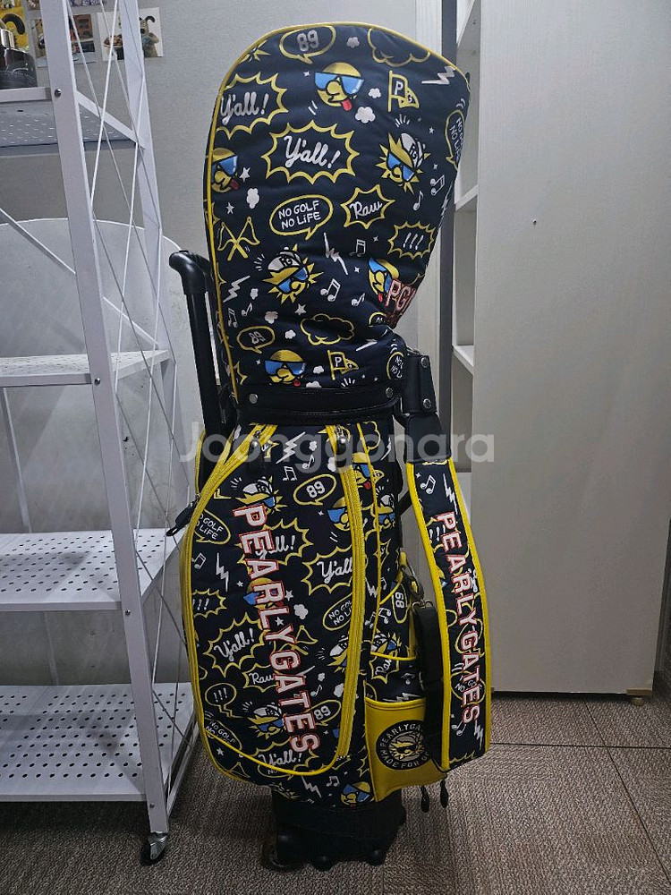 파리게이츠 경량 휠캐디백 골프백--0