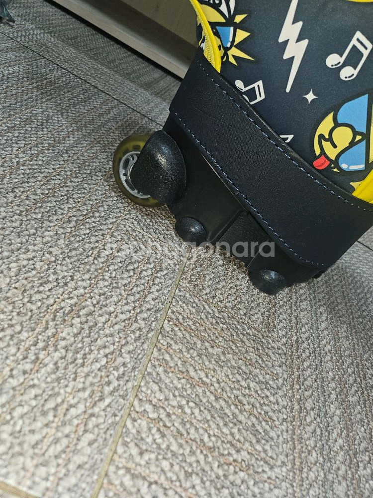 파리게이츠 경량 휠캐디백 골프백--3