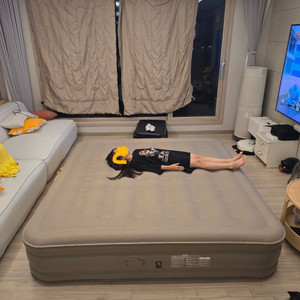 쿠디3인용 에어매트 페브릭