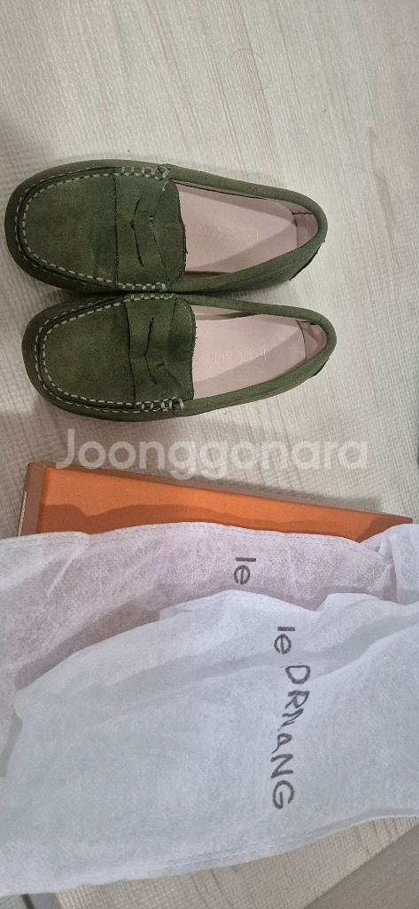 르꼬르망 키즈 드라이빙 로퍼--0