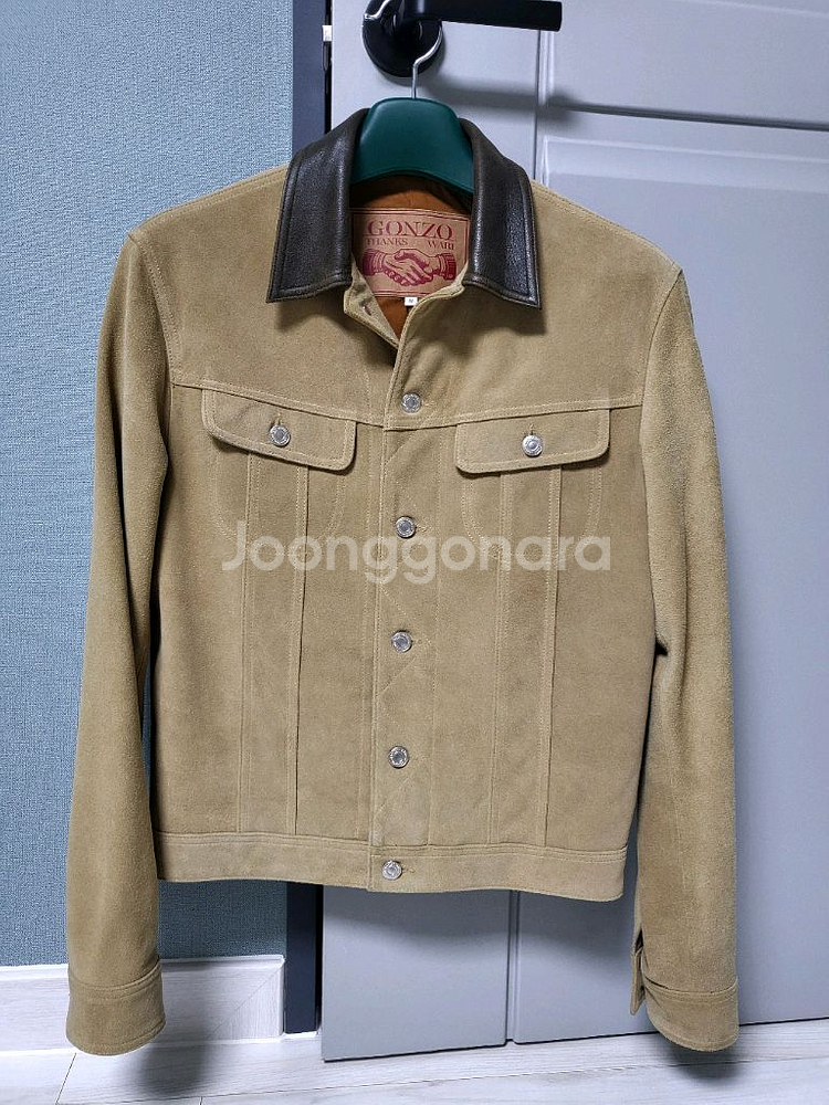 곤조1 가죽자켓 M사이즈--0