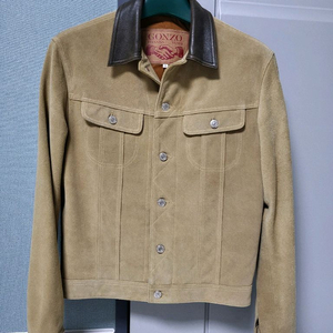 곤조1 가죽자켓 M사이즈