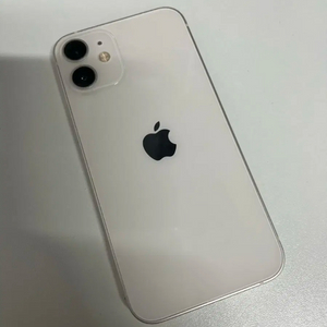 아이폰12미니 화이트 급처