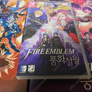 스위치 파이어엠블렘 시리즈 판매합니다.