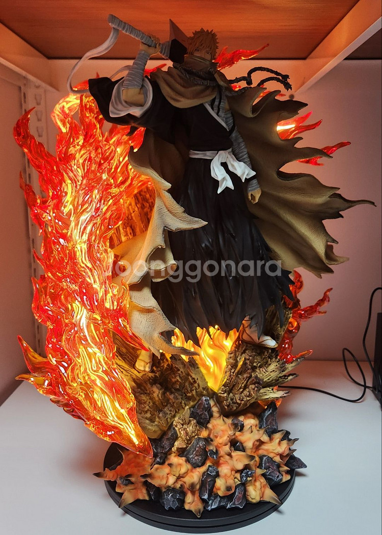 [판매 중] CHENG 쌍극 이치고 투명 LED 버전--0