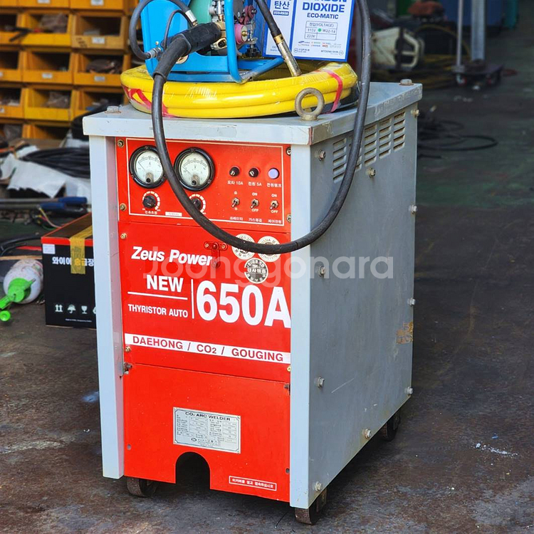 [판매] SCR CO2용접기 대홍기전 650A/중고용접--0