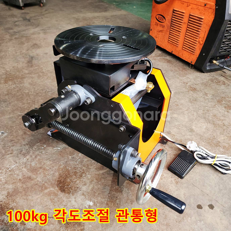 [판매] 국산 용접턴테이블 고중량 관통형-100/300--6