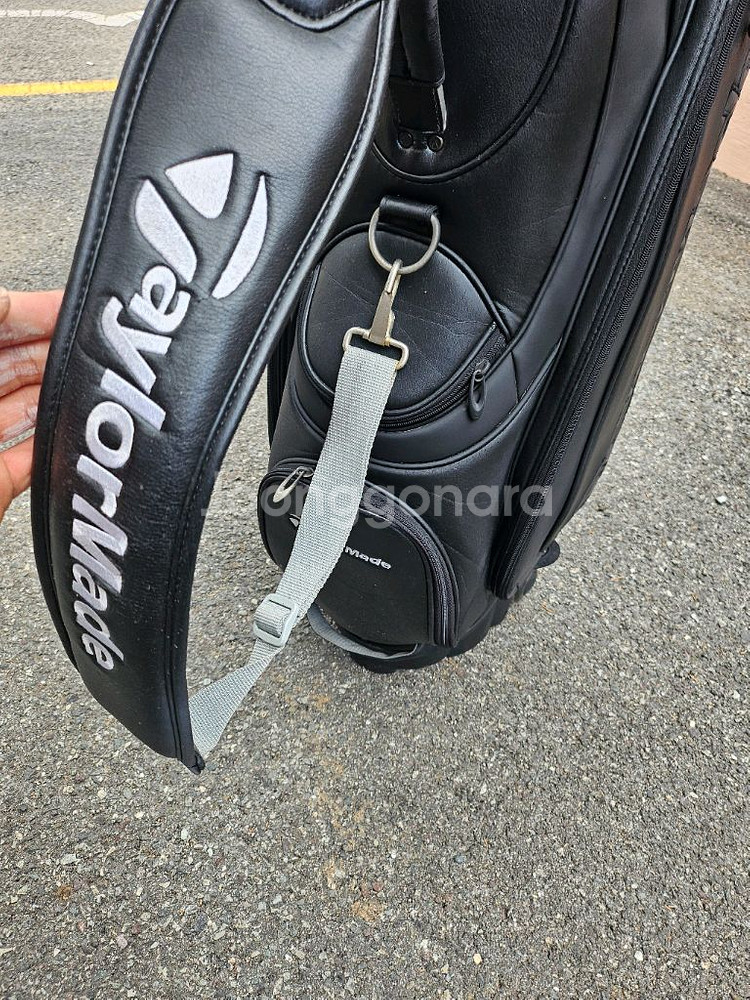 테일러메이드 경량 휠캐디백 골프백--1