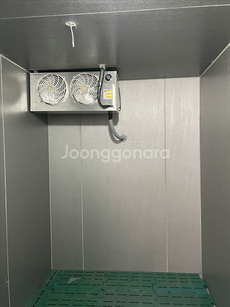 냉장창고 저장고 약 1.3평 냉동창고--2