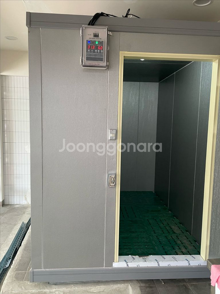 냉장창고 저장고 약 1.3평 냉동창고--1