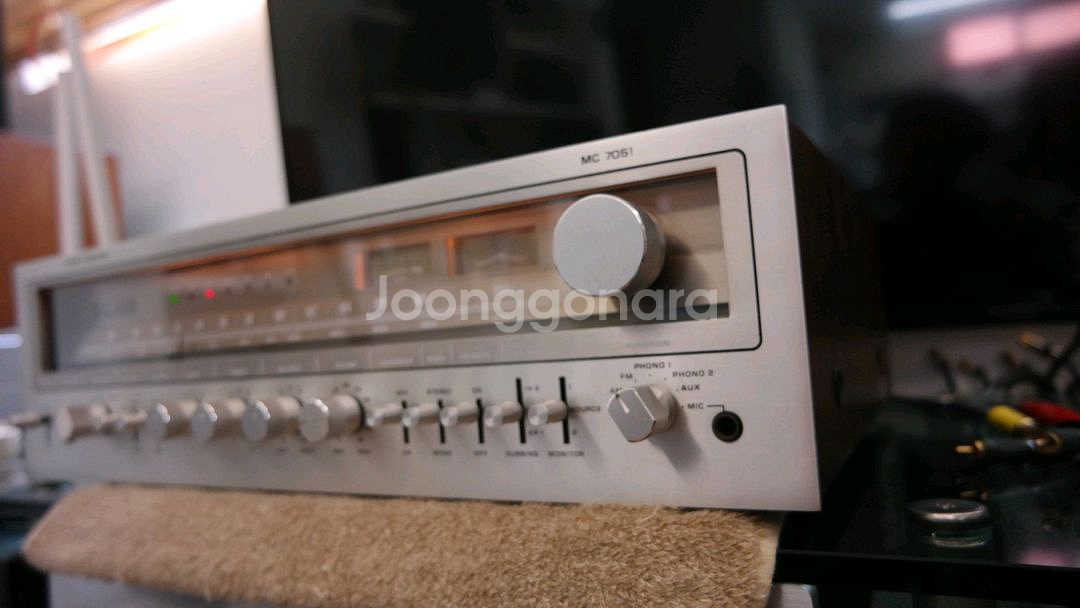 제니스 Zenith MC 7051 아날로그 리시버--3