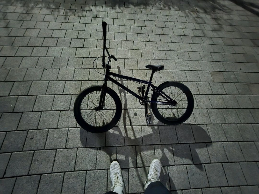 BMX자전거 이미지