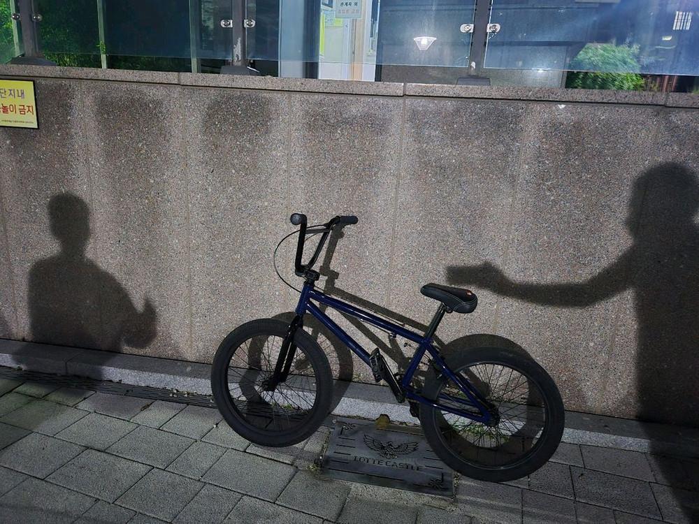 BMX자전거 이미지