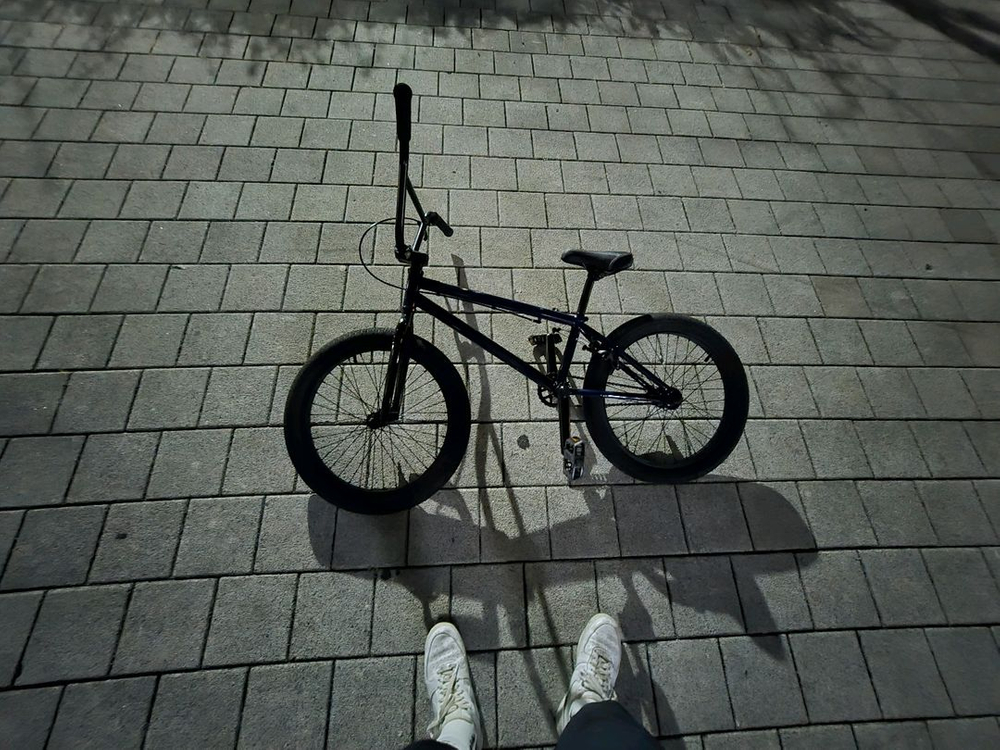 BMX자전거 이미지