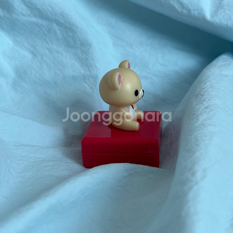 산엑스 리락쿠마 코리락쿠마 피규어 스탬프 도장--2