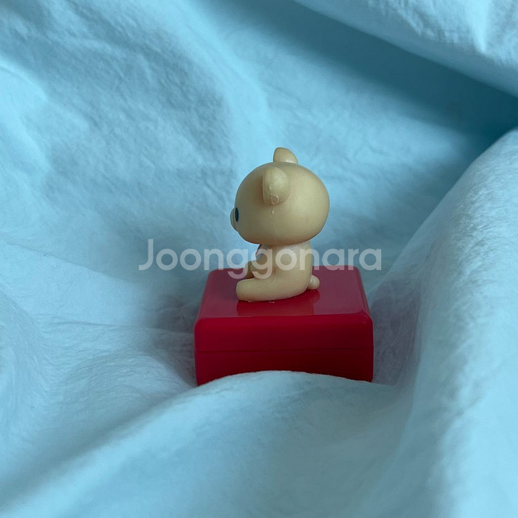 산엑스 리락쿠마 코리락쿠마 피규어 스탬프 도장--4