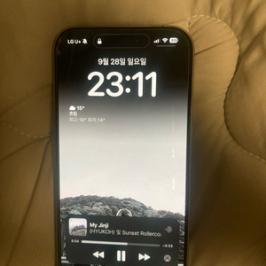아이폰15프로 , 128gb