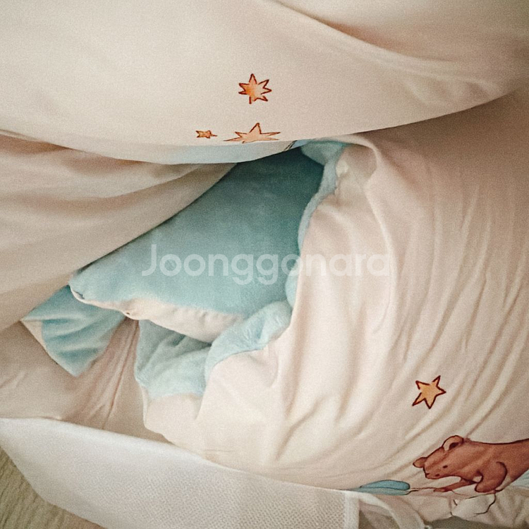모던하우스 스웰 알러지케어 플라잉베어 침구세트--1
