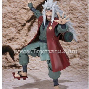 나루토 질풍전 지라이야 shf 한정판 피규어 미개봉