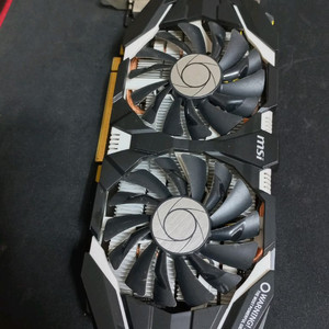 MSI GTX 1060 3GB