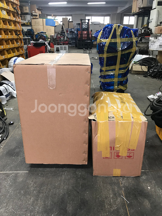 신형 대우인버터CO2용접기 팝니다/중고용접기--5