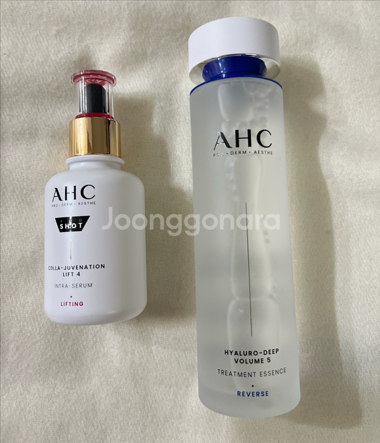AHC 콜라겐 세럼 & 히아루론 에센스--0