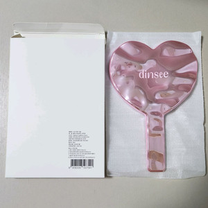 딘시 하트 거울