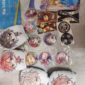 앙스타 앙상블 스타즈 굿즈 (인형/뱃지/카드/지류)