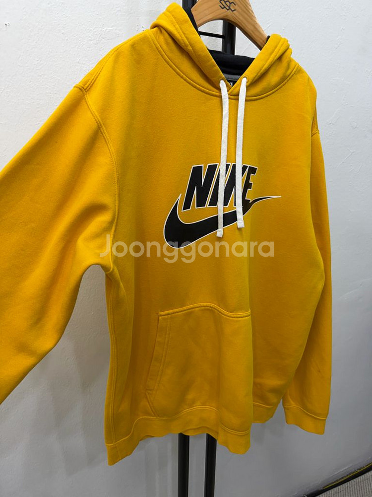 정품) 나이키 스우시 후드티 XL--1