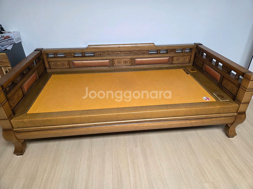 흙표흙침대팝니다--1