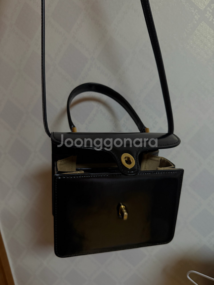 시에 멜번 스퀘어 미니 토트백 북스블랙 + 실사 추가--8