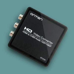 HDMI to RCA 디지털 아날로그 변환 컨버터 젠더