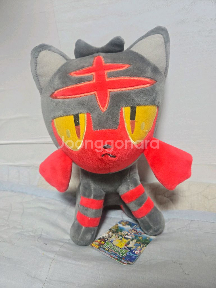 포켓몬스터 썬앤문 냐오불 인형--0