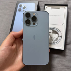 (S급/풀박스)아이폰 13 프로 256 시에라 블루